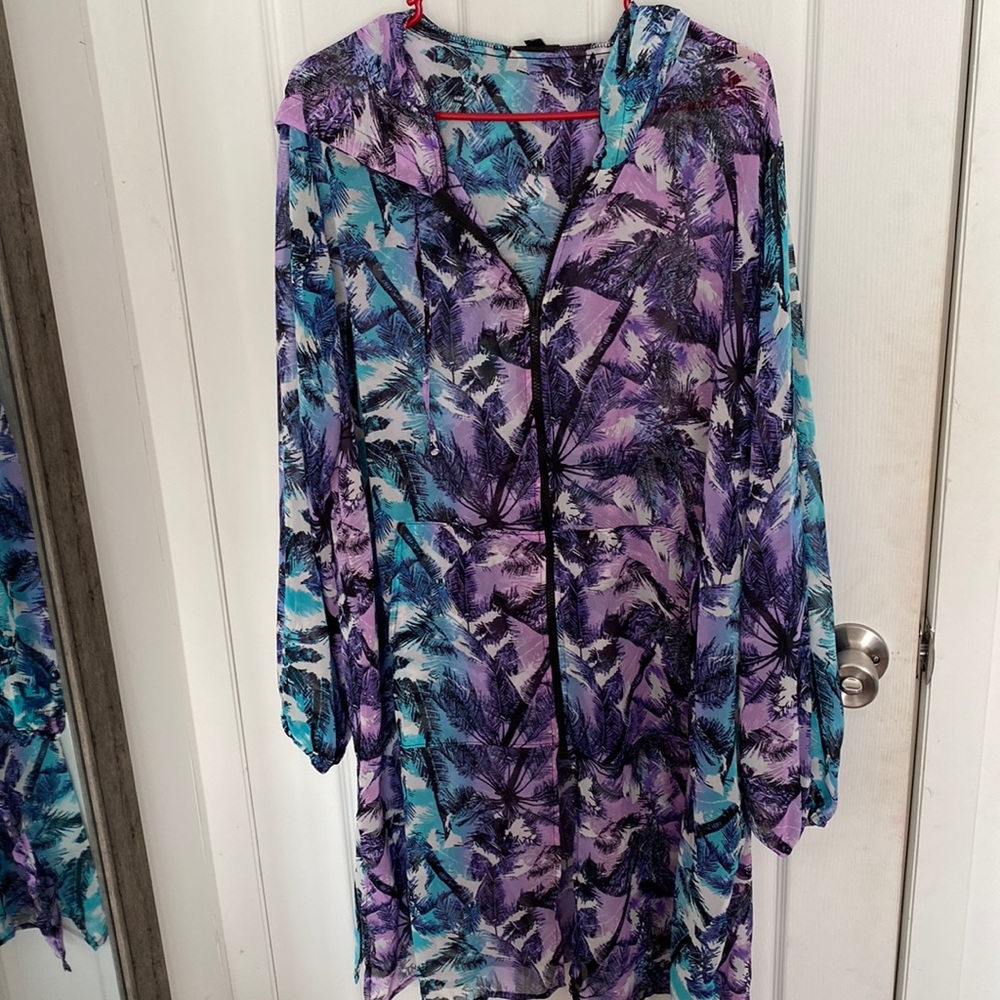 COPY - Zip up Kimono